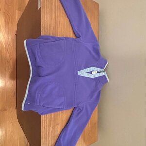 Girls Athleta Fleece Pullover size S - 6